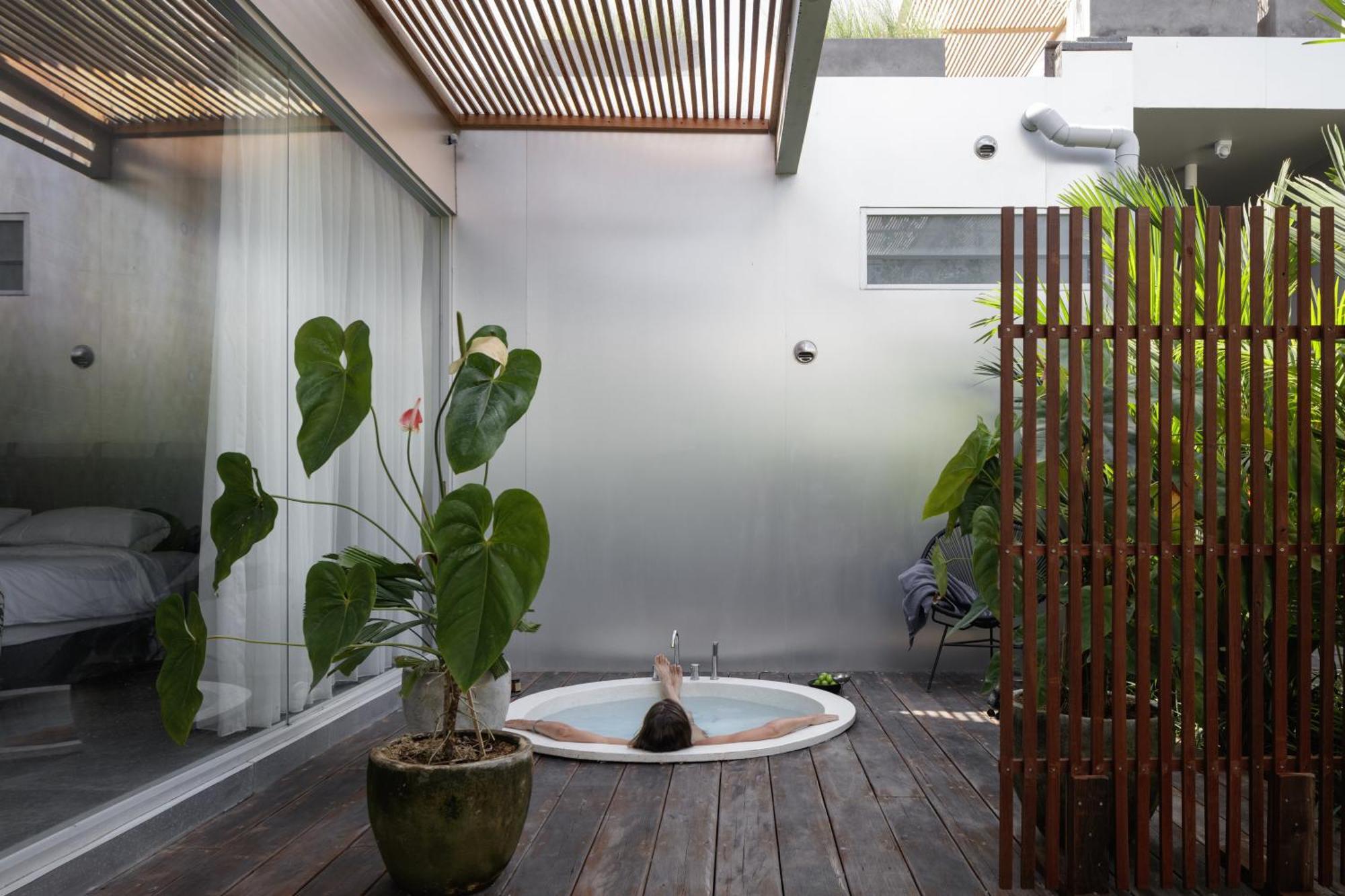 Unit Space Village Canggu Buitenkant foto