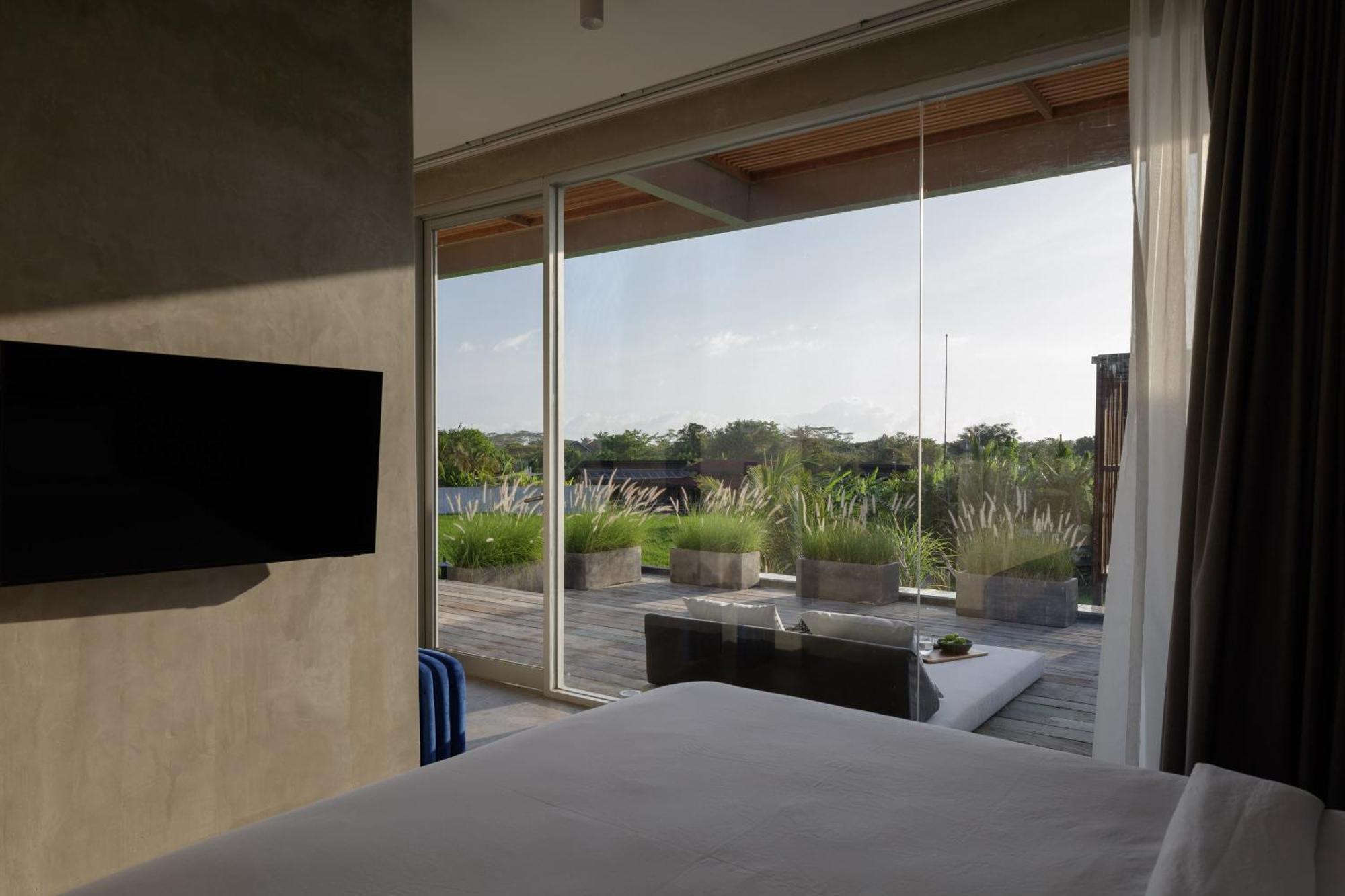Unit Space Village Canggu Buitenkant foto