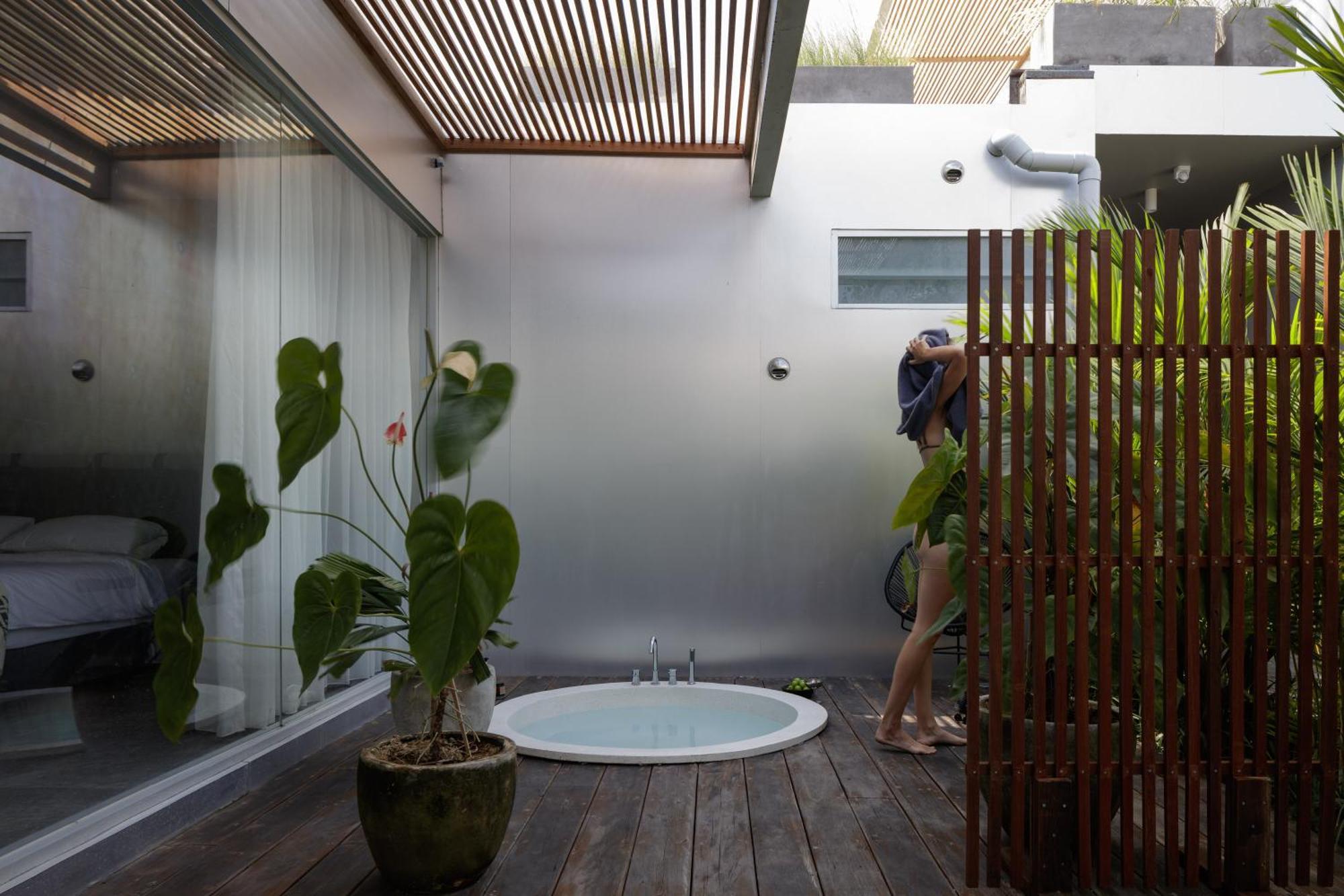 Unit Space Village Canggu Buitenkant foto