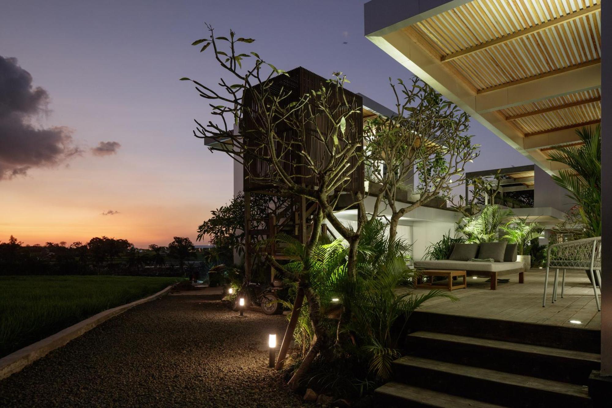 Unit Space Village Canggu Buitenkant foto