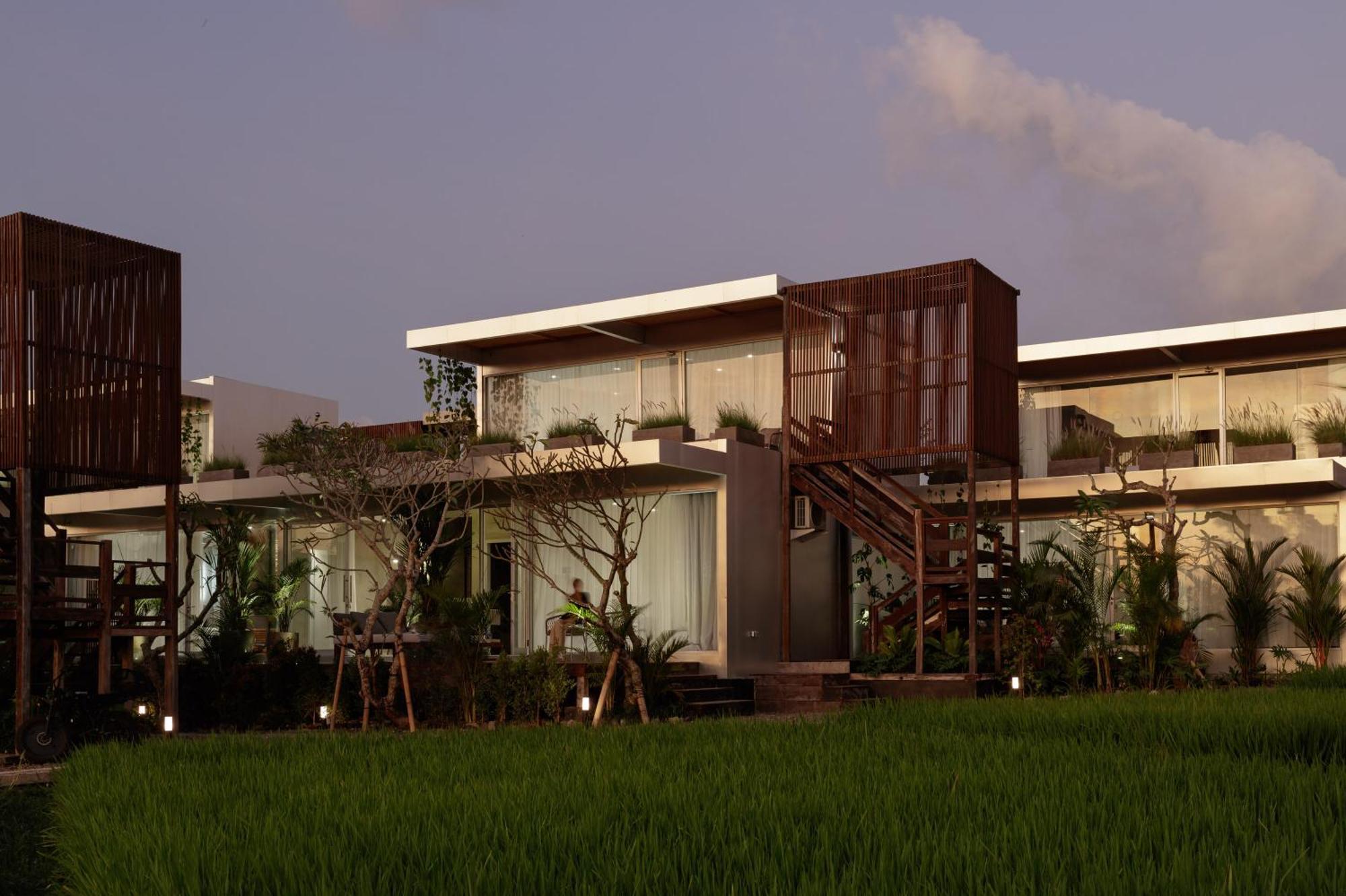 Unit Space Village Canggu Buitenkant foto